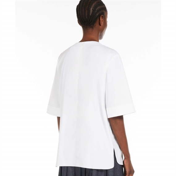 \'S Max Mara Dora Bluse, Optical White 